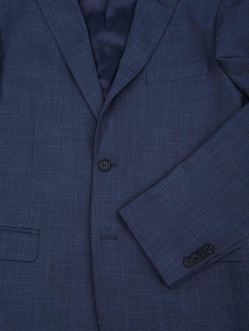 Colbert structure lined donkerblauw