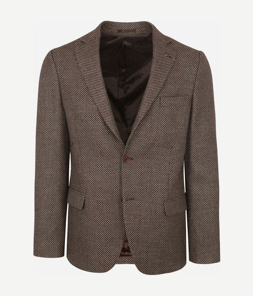 Suitable colbert camel bruin