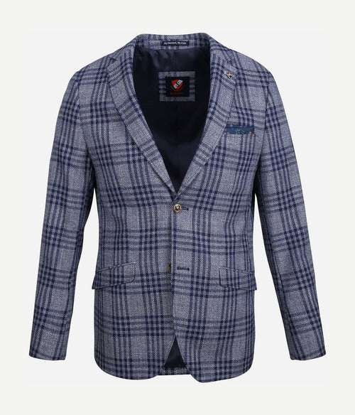 Suitable colbert captiva blauw