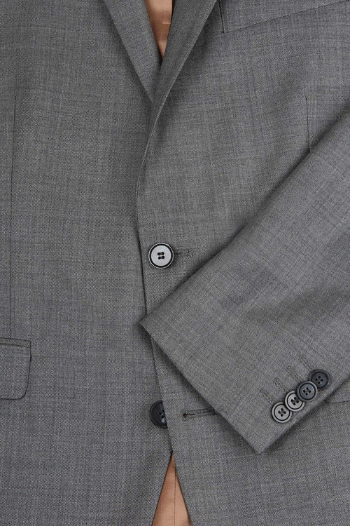 Suitable colbert evans wol antraciet