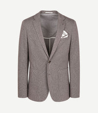 Colbert fame houndstooth tabacco