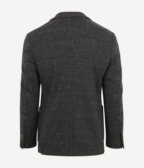 Suitable colbert fame pied de poule antraciet