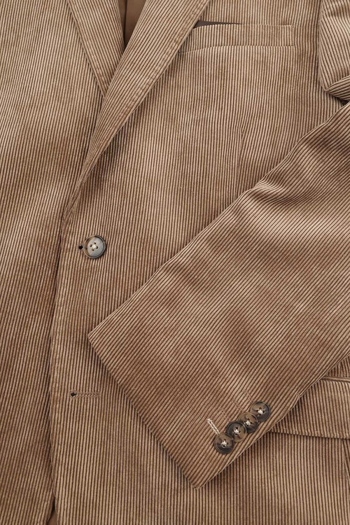 Suitable colbert heleen corduroy camel