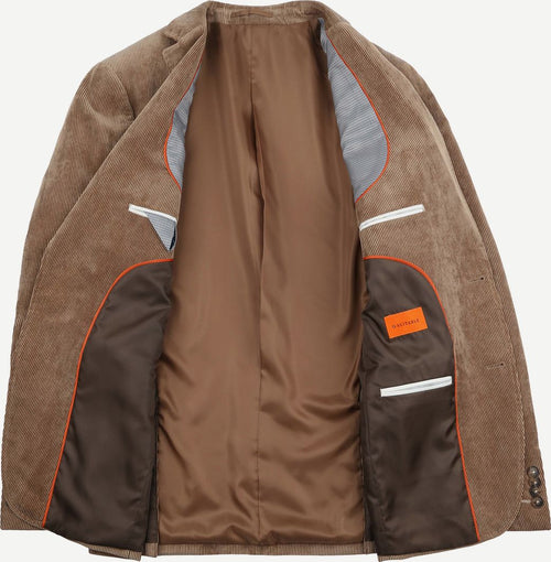 Suitable colbert heleen corduroy camel