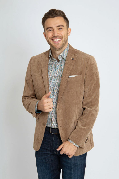 Suitable colbert heleen corduroy camel