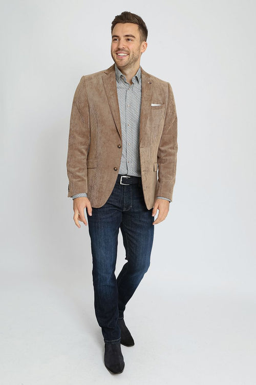 Suitable colbert heleen corduroy camel