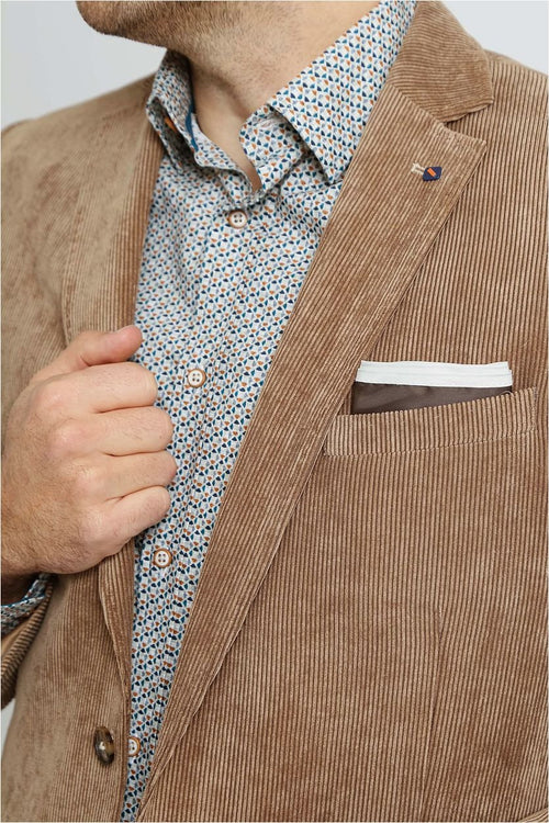 Suitable colbert heleen corduroy camel