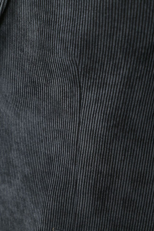 Suitable colbert heleen corduroy donkerblauw