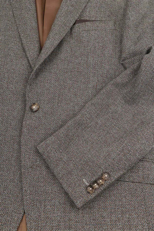 Suitable colbert heleen melange bruin