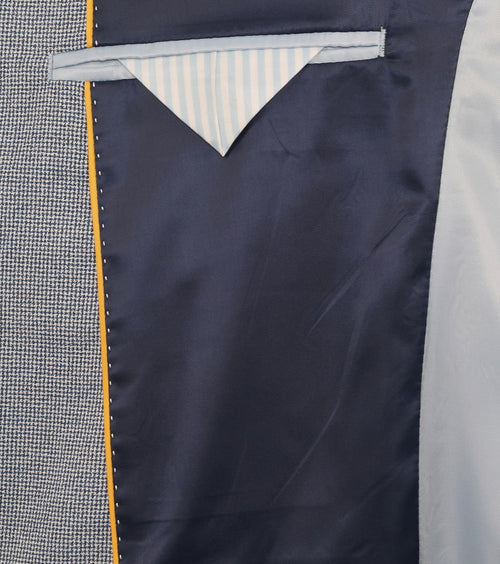Suitable colbert leek blauw