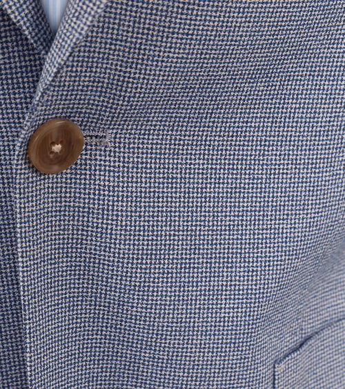 Suitable colbert leek blauw