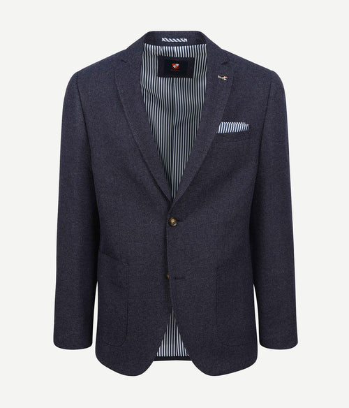 Suitable colbert leek donkerblauw