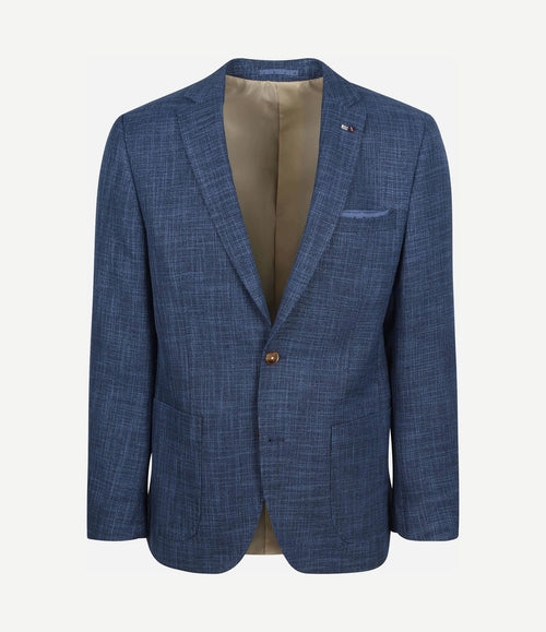 Colbert leek jeans blauw
