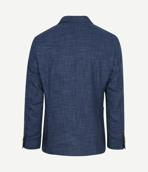 Colbert leek jeans blauw