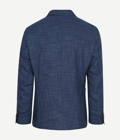 Suitable colbert leek jeans blauw