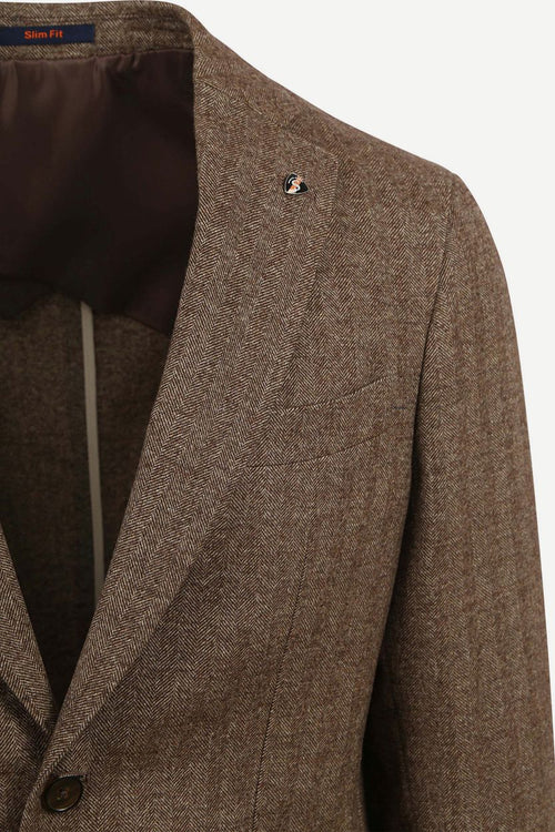Suitable colbert lugano bruin