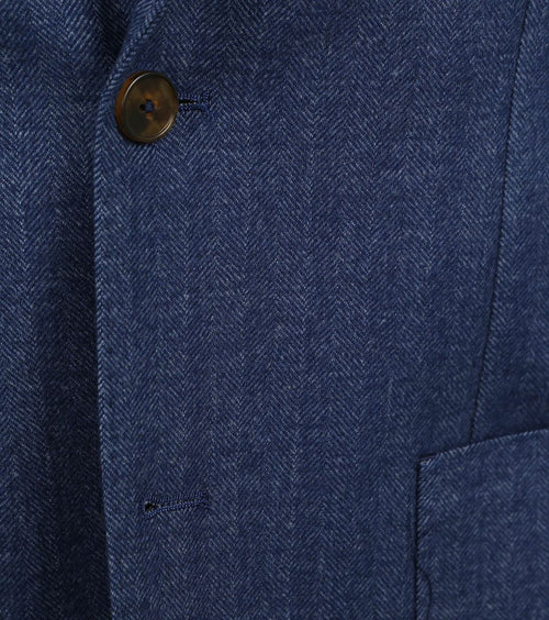 Suitable colbert lugano donkerblauw