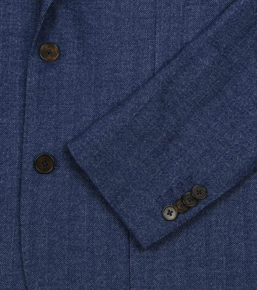 Suitable colbert lugano donkerblauw