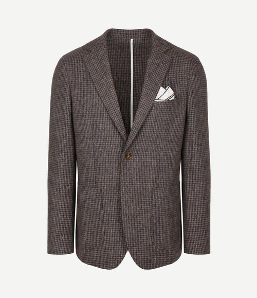 Colbert mylo flanncheck tabacco