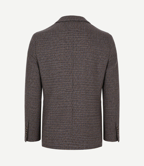 Colbert mylo flanncheck tabacco