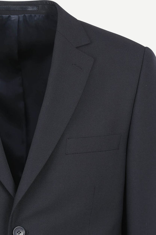 Suitable colbert picador wol blend donkerblauw