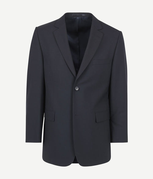 Suitable colbert picador wol blend donkerblauw