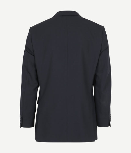 Suitable colbert picador wol blend donkerblauw
