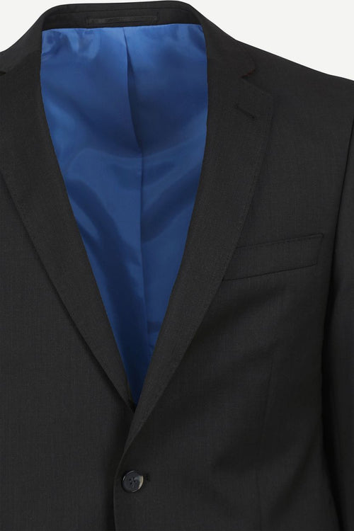 Suitable colbert piga wol zwart