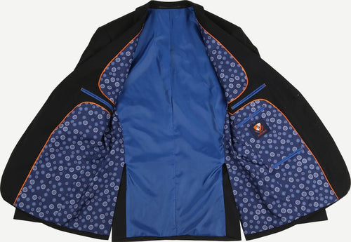 Suitable colbert piga wol zwart