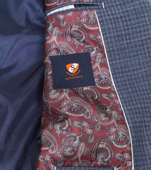 Suitable colbert royal blauw