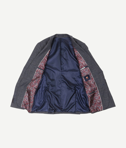 Suitable colbert royal bruin blauw