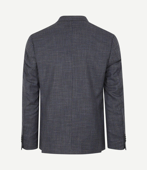 Colbert royal bruin blauw