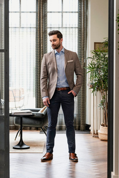 Suitable colbert vero camel