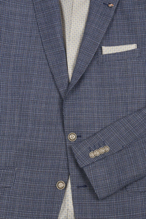Suitable colbert vero donkerblauw