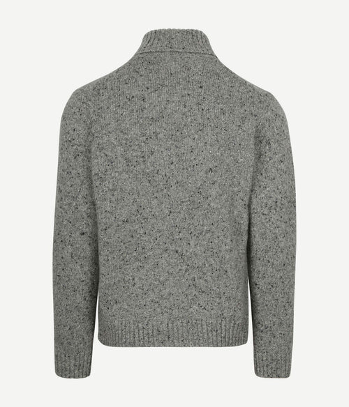 Suitable coltrui donnegal tweed eco wool grijs