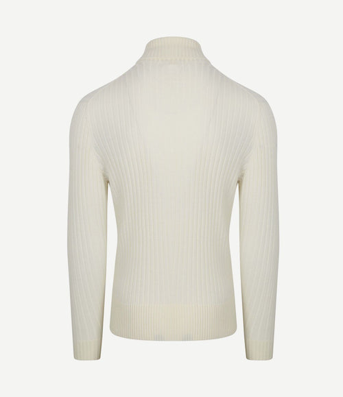 Coltrui rib merino off white