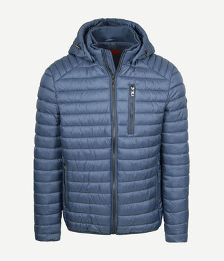 Copenhagen jas donkerblauw