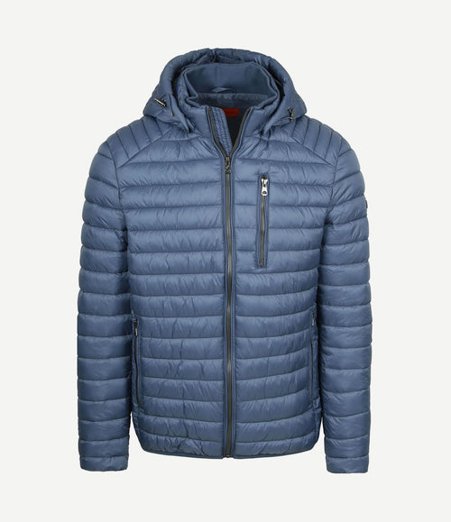 Copenhagen jas donkerblauw