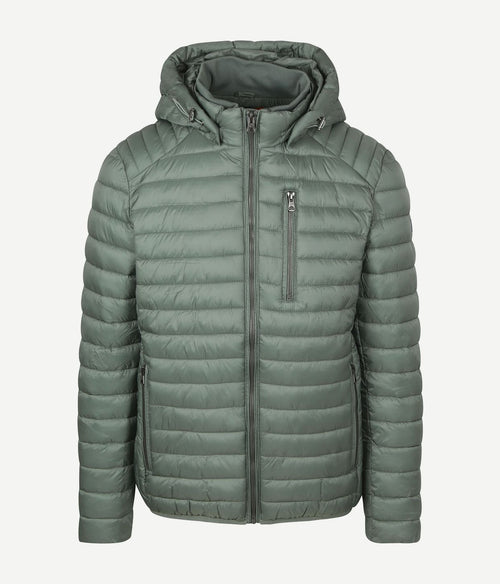 Suitable Copenhagen jas groen | Regular-fit