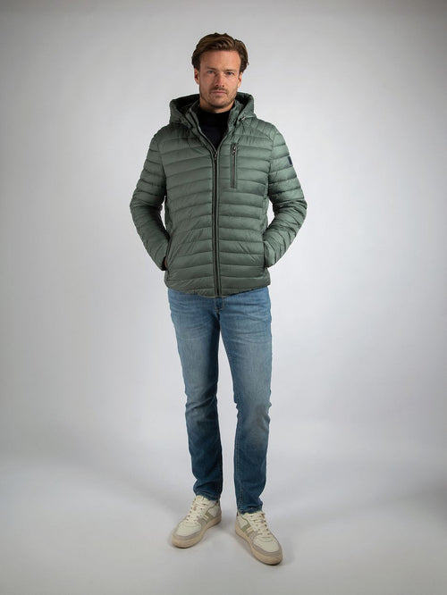 Suitable Copenhagen jas groen | Regular-fit