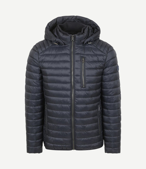 Copenhagen jas donkerblauw
