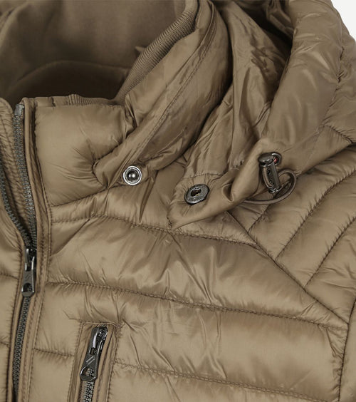 Suitable Copenhagen jas taupe | Regular-fit
