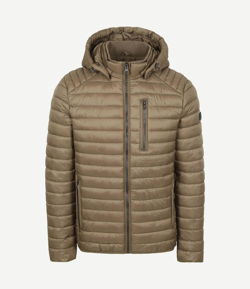 Copenhagen jas taupe