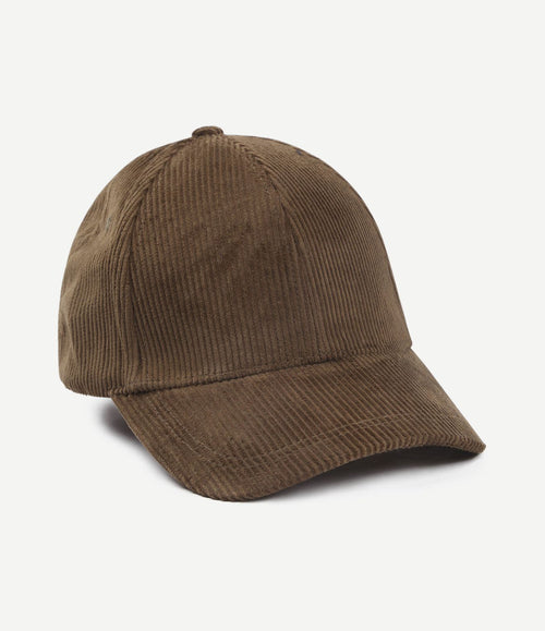 Corduroy pet olijfgroen