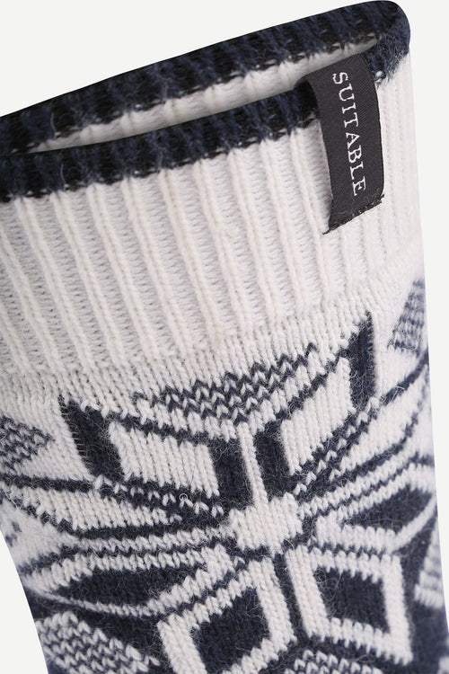 Suitable cosy home sokken donkerblauw