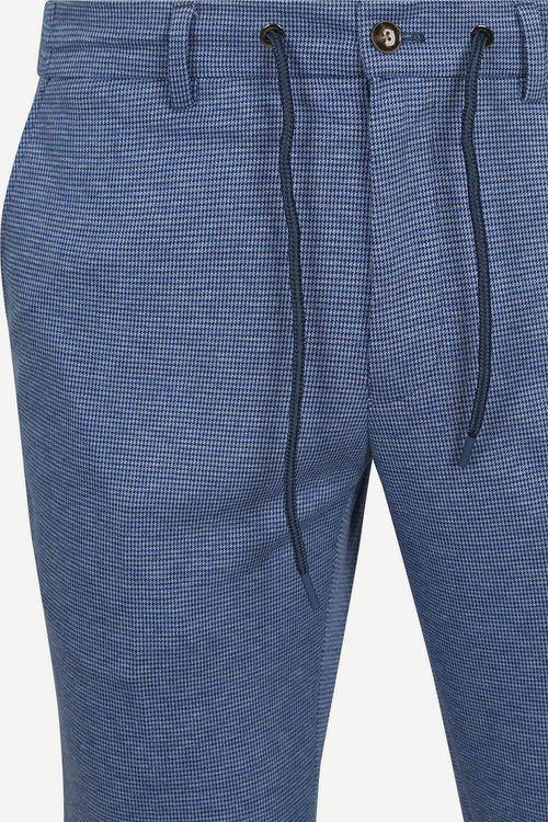 Suitable dace jersey pantalon jeans blauw | Slim-fit