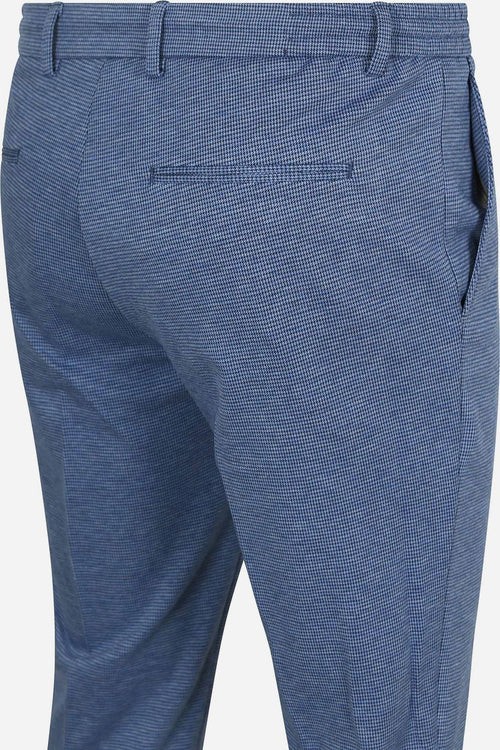 Suitable dace jersey pantalon jeans blauw | Slim-fit