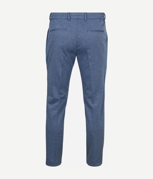 Suitable dace jersey pantalon jeans blauw | Slim-fit