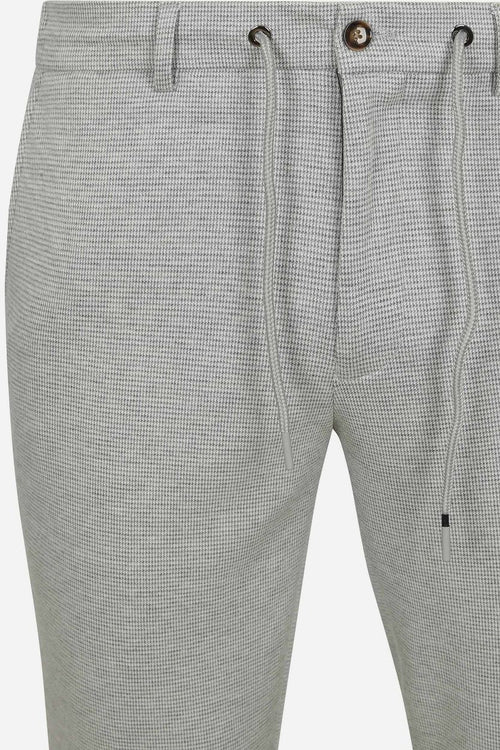 Suitable dace jersey pantalon mist grijs | Slim-fit