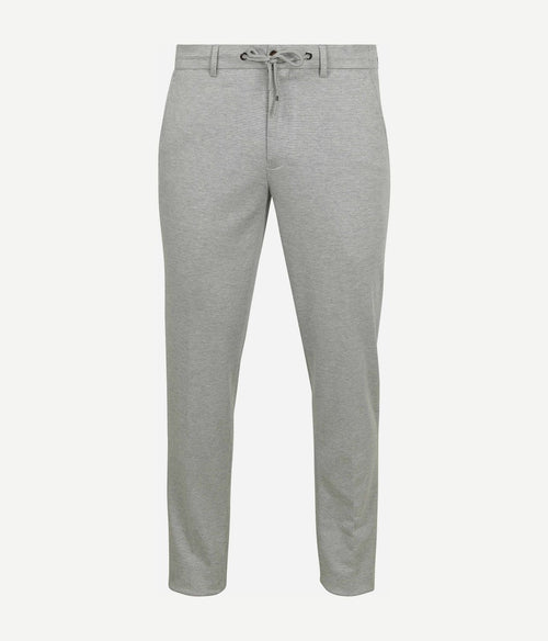 Suitable dace jersey pantalon mist grijs | Slim-fit